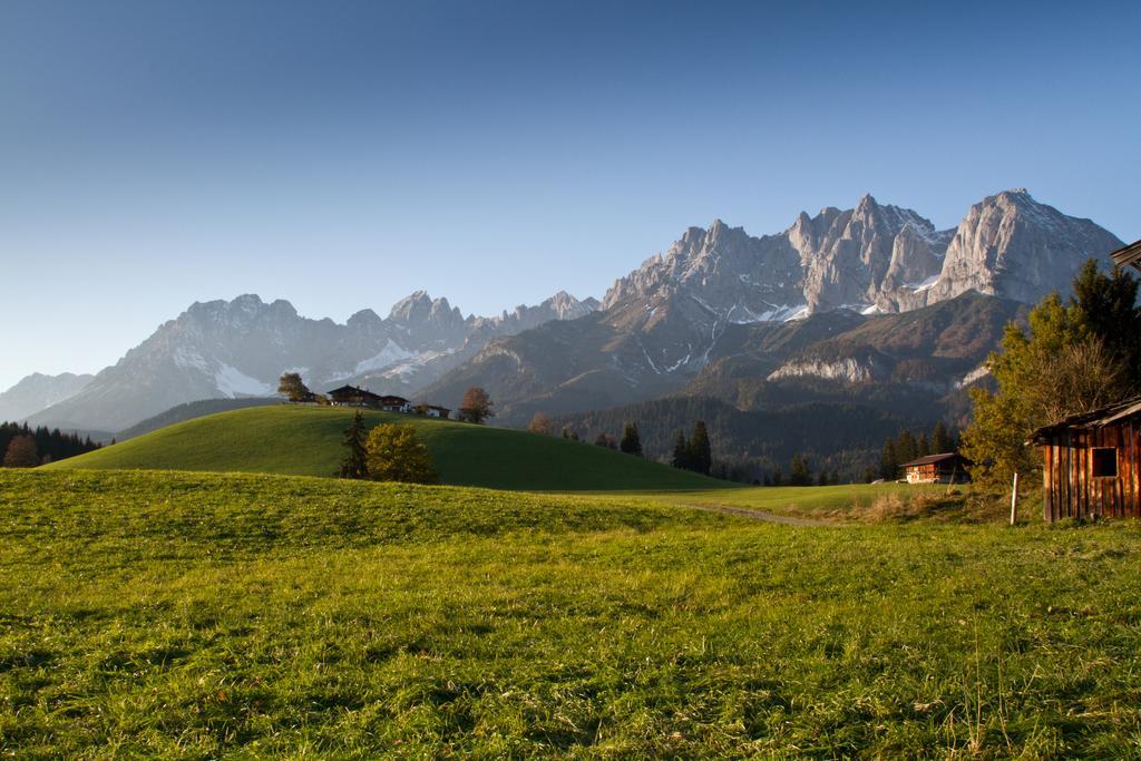 Bauernhof Buchberg Villa Oberndorf in Tirol Exterior photo