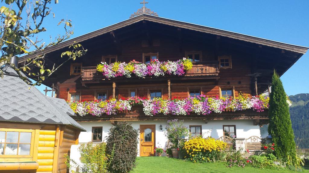 Bauernhof Buchberg Villa Oberndorf in Tirol Exterior photo